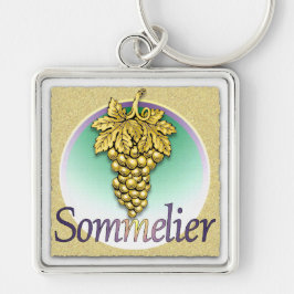 Chaveiro Símbolo Sommelier