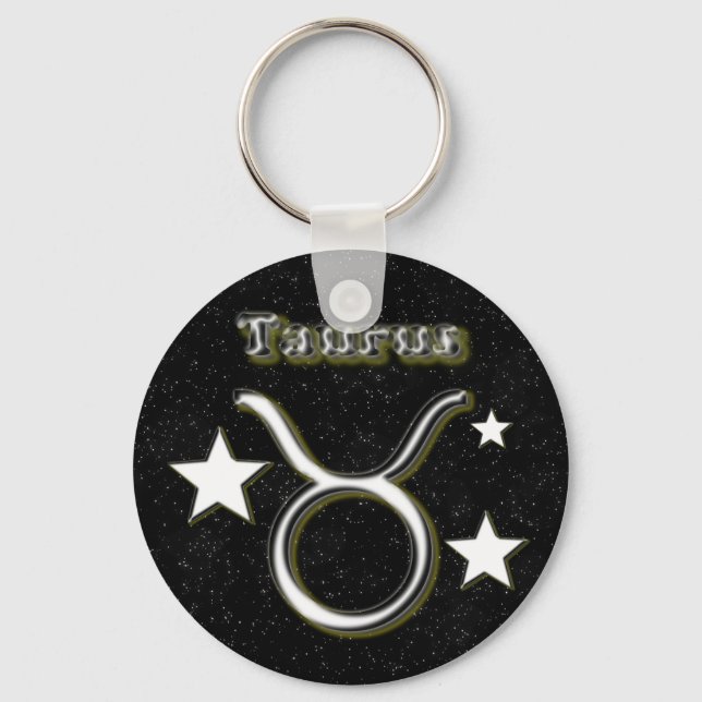 Chaveiro Símbolo Taurus (Frente)
