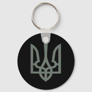 Chaveiro Símbolo Trident Ucraniano Tryzub Emblem