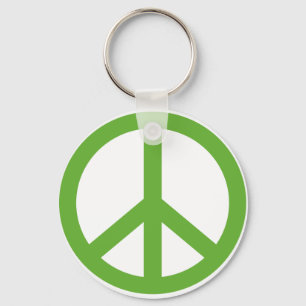 Chaveiro Símbolo Verde de Paz