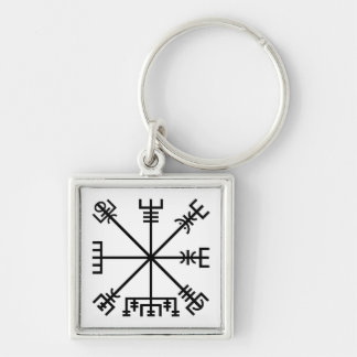 Chaveiro Símbolo Viquingue Vegvisir