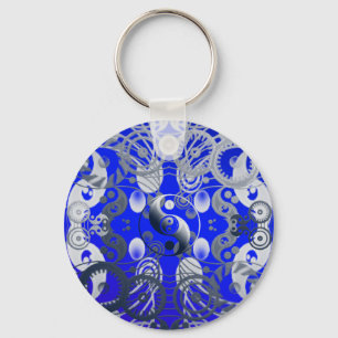 Chaveiro Símbolo Yin yang