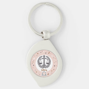 Chaveiro Símbolo Zodiac Libra