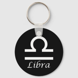 Chaveiro Símbolo Zodiac 'Libra'
