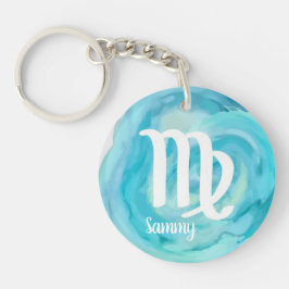 Chaveiro Símbolo Zodiac Personalizado por Vírus