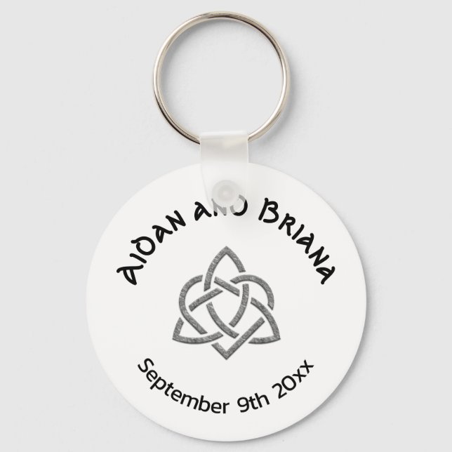 Chaveiro Símbolos celestes (Frente)