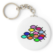 Símbolos de Peixes Cristãos - Escola Arco-Íris -