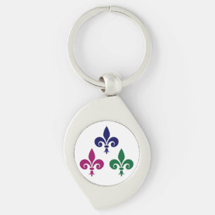 Chaveiro Símbolos Fleur-de-lis