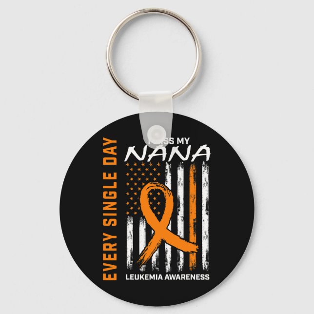 Chaveiro Simpatia Oferece Perda de Nana Orange Leukemia Awa (Frente)