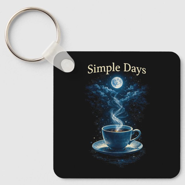 Chaveiro Simple Days (Frente)