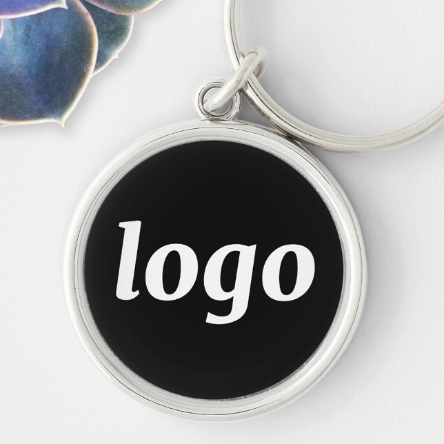 Chaveiro Simple Logo Branding Promotional Business (Simple logo business branding promotional keyring)