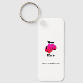 Chaveiro Simple Minimalist Logo Promotional Business 