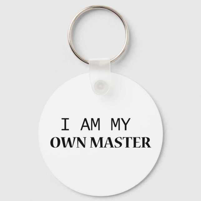 Chaveiro Simples Amigo - Estilo Casual do Dia a Dia (Frente)