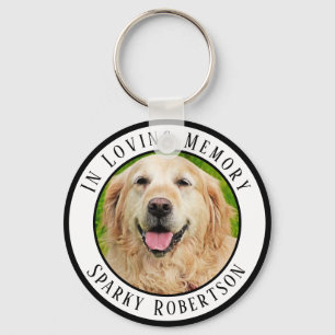 Chaveiro Simples Memorial Personalizado de Pet