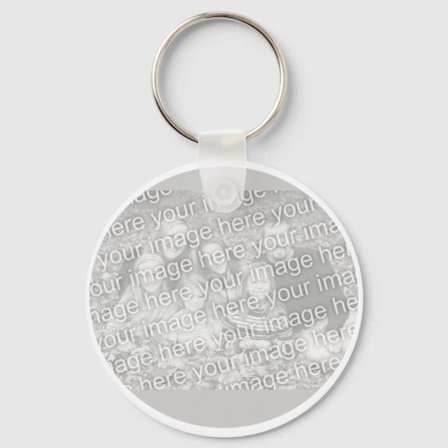 Chaveiro simples ou anel de chave (Frente)