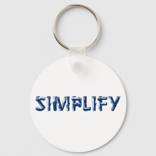 Chaveiro Simplifique