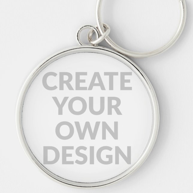 Chaveiro Simply - Create Your Own Keychain (Frente)
