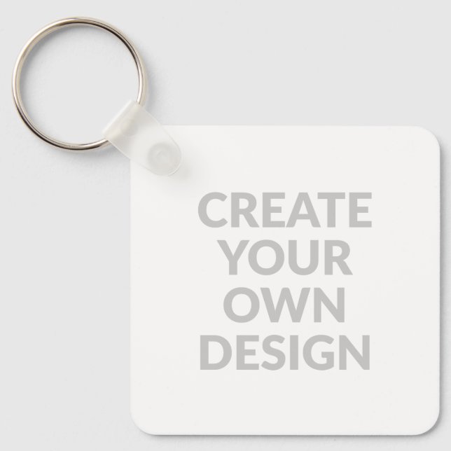 Chaveiro Simply - Create Your Own Keychain (Frente)