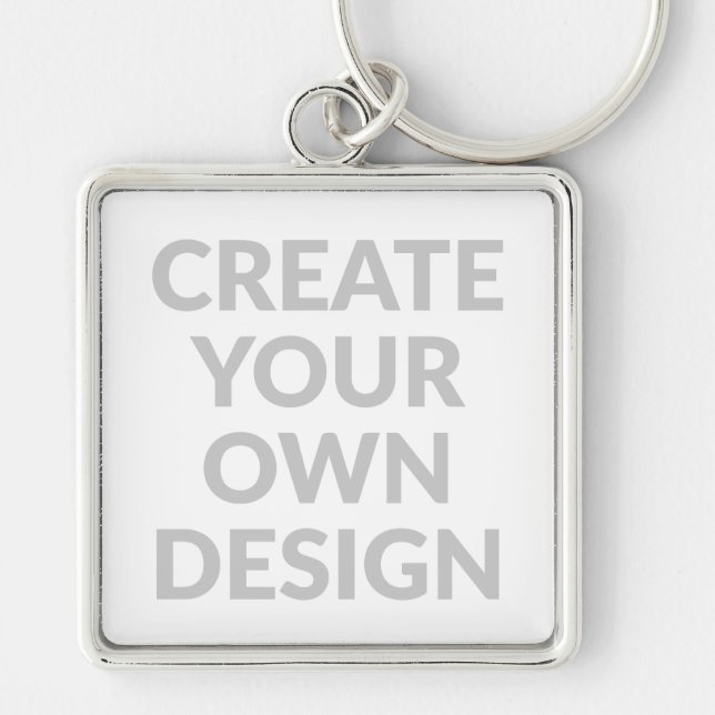 Chaveiro Simply - Create Your Own Keychain (Frente)