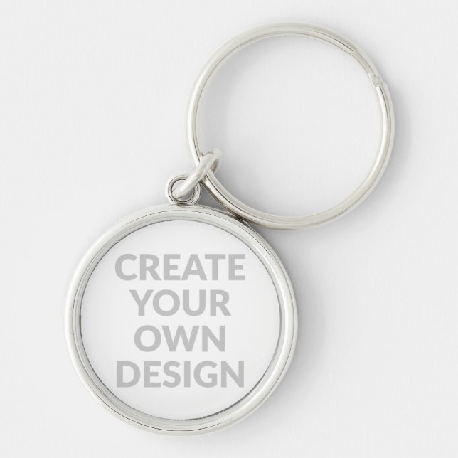 Chaveiro Simply - Create Your Own Keychain (Frente)