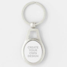 Chaveiro Simply - Create Your Own Metal Keychain