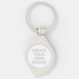 Chaveiro Simply - Create Your Own Metal Keychain