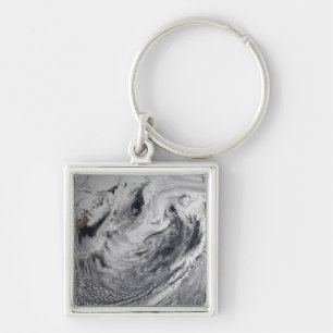 Chaveiro Simulação da nuvem de um só dia