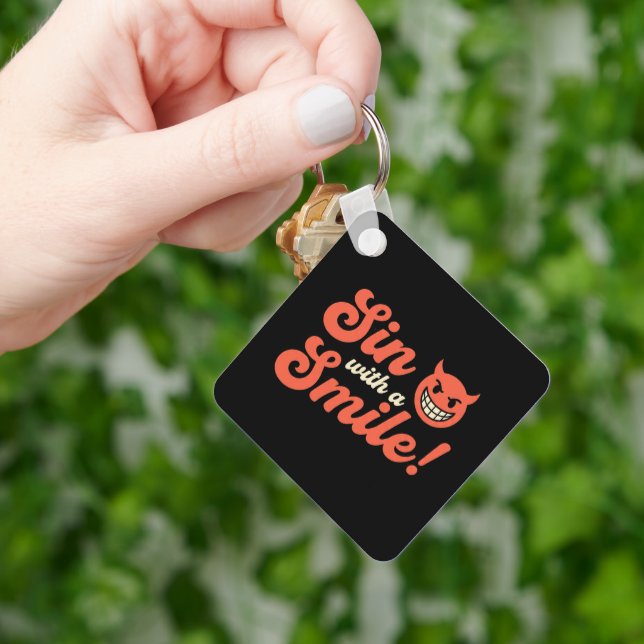 Chaveiro Sin with a Smile (Mão)