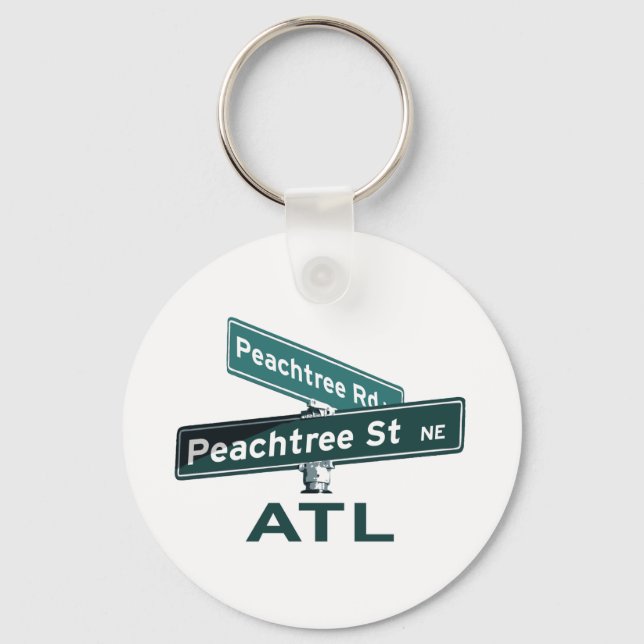 Chaveiro Sinais de árvore ATL (Frente)