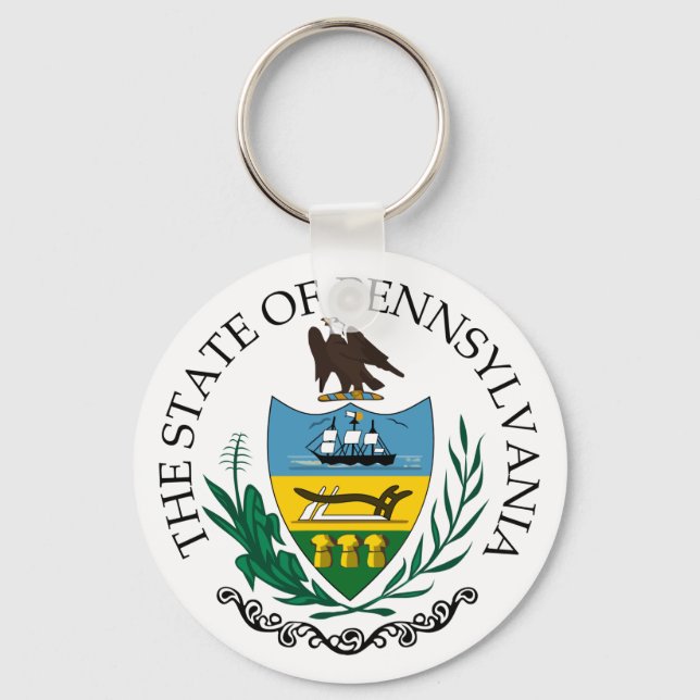 Chaveiro Sinal da Pensilvânia (Frente)