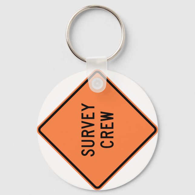 Chaveiro Sinal da Tripulação de Pesquisa (Frente)