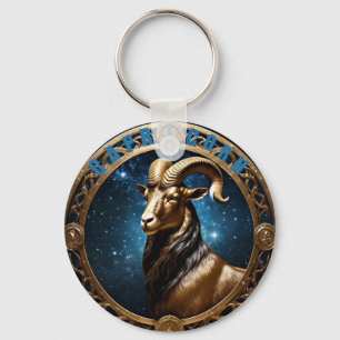 Chaveiro Sinal de astrologia de Capricórnio