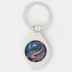 Chaveiro Sinal de astrologia de Scorpio