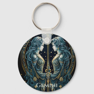 Chaveiro Sinal de astrologia Gemini