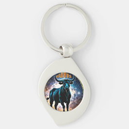 Chaveiro Sinal de astrologia Taurus