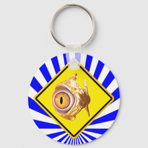 Chaveiro sinal de aviso do apetite