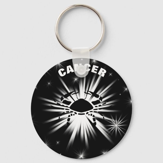 Chaveiro sinal de cancer (Frente)