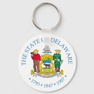 Chaveiro Sinal de Delaware