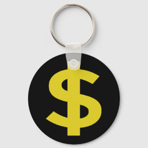 Chaveiro Sinal de Dólar