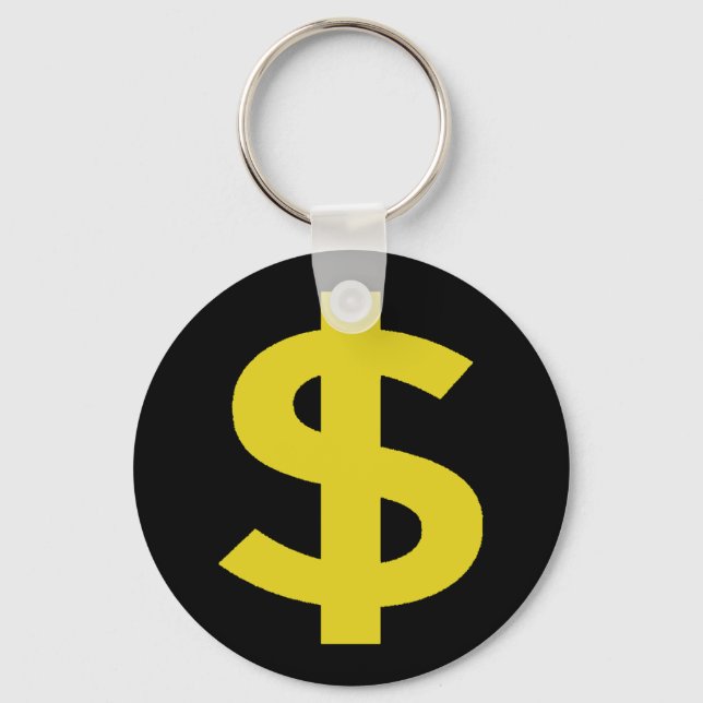 Chaveiro Sinal de Dólar (Frente)