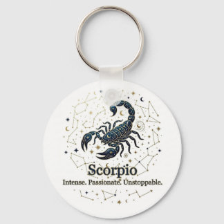 Chaveiro Sinal de Escorpião - signo de escorpião