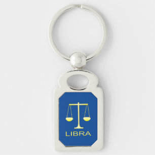 Chaveiro Sinal de estrela do Ouro Libra Escala