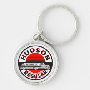 Chaveiro Sinal de gasolina Hudson Regular vintage