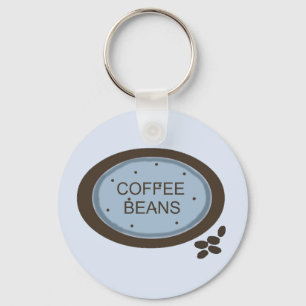 Chaveiro Sinal de Grão de Café