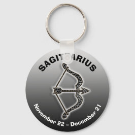 Chaveiro Sinal de Horoscópio Sagitário