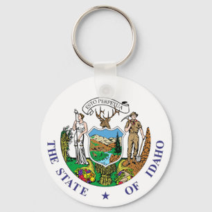Chaveiro sinal de Idaho