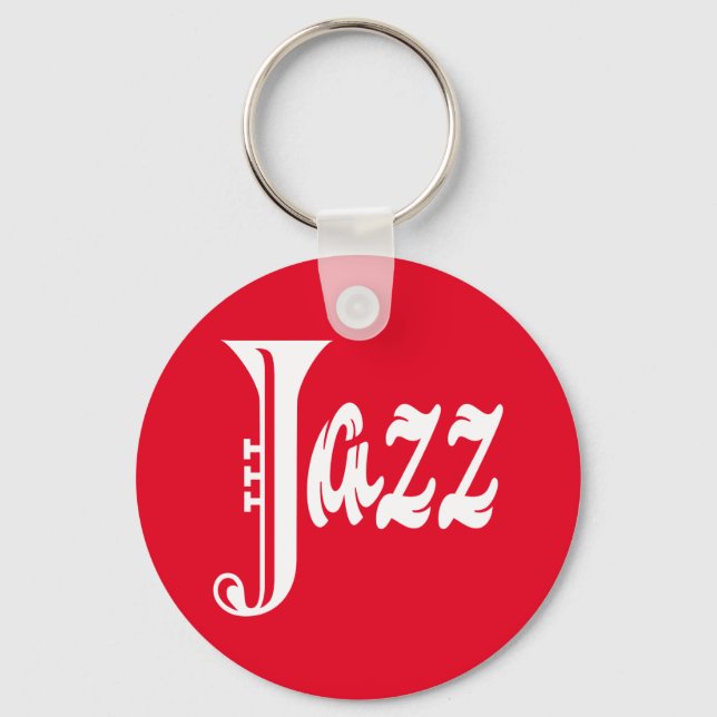 Chaveiro Sinal de jazz (Frente)