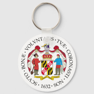 Chaveiro Sinal de Maryland