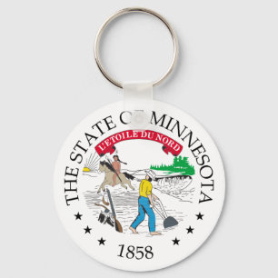 Chaveiro Sinal de Minnesota