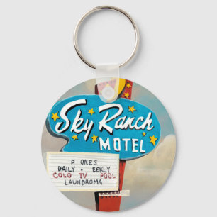 Chaveiro Sinal de Motel Sky Ranch